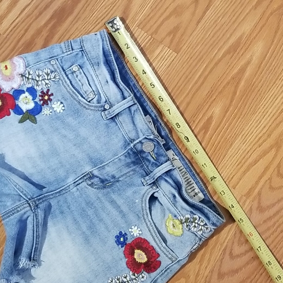 Indigo‎ rein tapestry shorts 7 - Picture 7 of 11